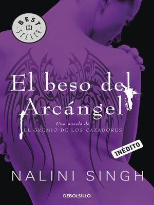 cover image of El beso del arcángel